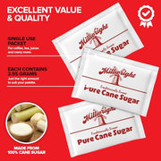 Stock Your Home White / 0.09 Ounce (Pack of 100) / 100 White Granulated Sugar