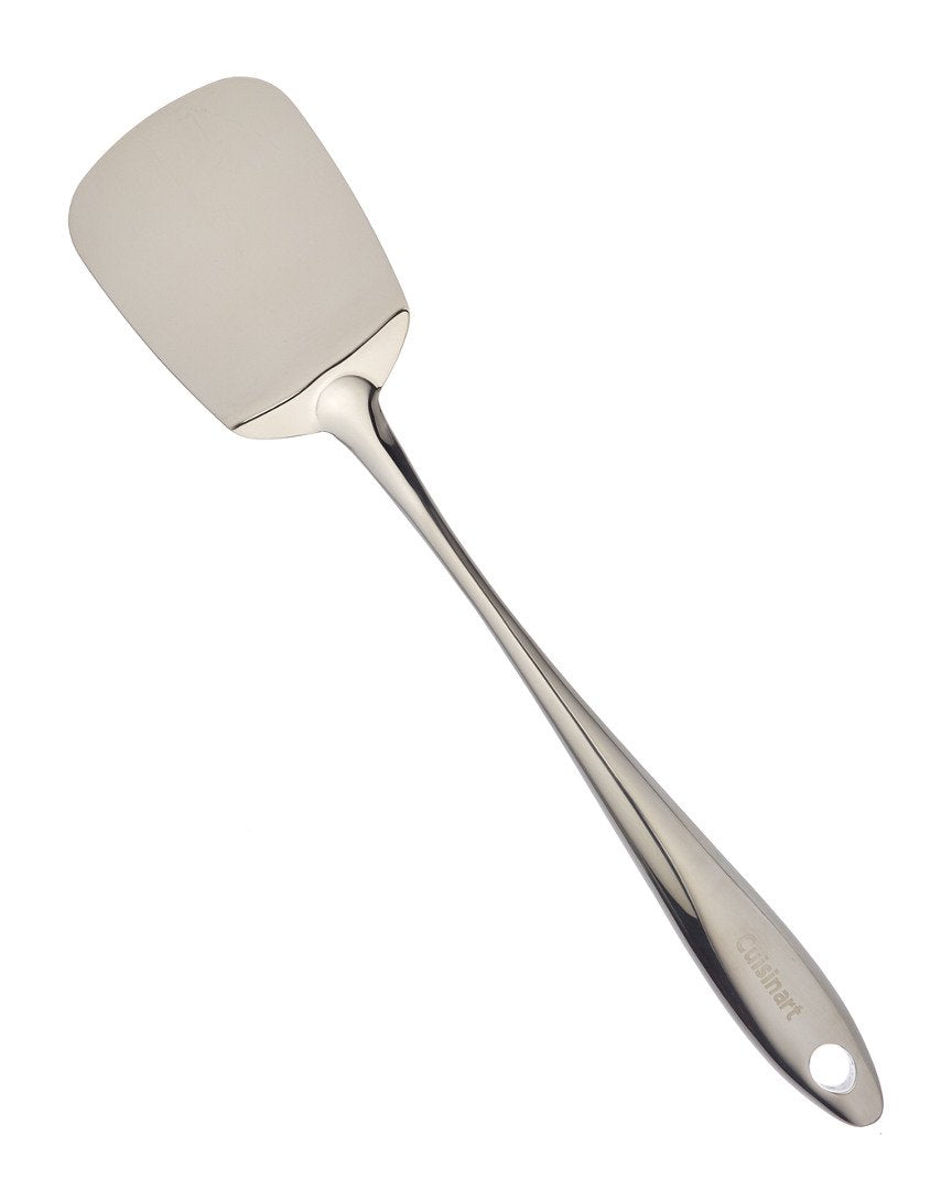 Cuisinart Stainless Steel / Medium / Solid Turner Skimmers