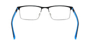 Eyeglasses E 1137 001 Black by Flexon – 55/18/140, Metal, Black, Model FLEXON E1137 45145