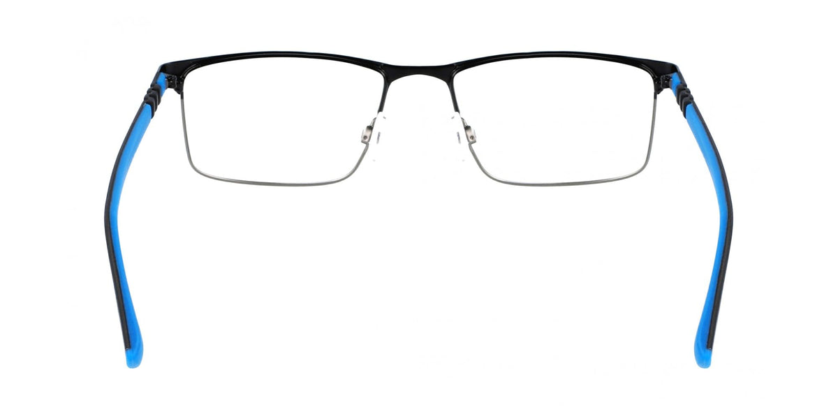 Eyeglasses E 1137 001 Black by Flexon – 55/18/140, Metal, Black, Model FLEXON E1137 45145