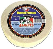 Jaimito Mexican Style Fresco Wheel Cheese, 5 Pound -- 1 each.