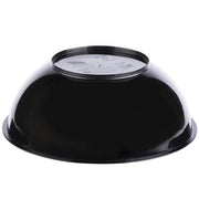 Round Serving Bowls - 160 Oz | 12" | Black | Pack of by Fineline settings – 160.0 ounces, Polypropylene (PP), Black, Model HPB12610PP.BK