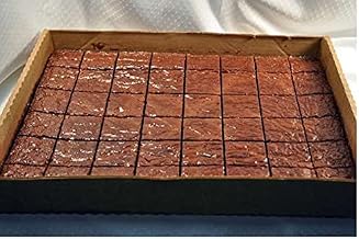 Love and Quiches Classic Cake Brownie, 5.25 Pound - 2 per case.