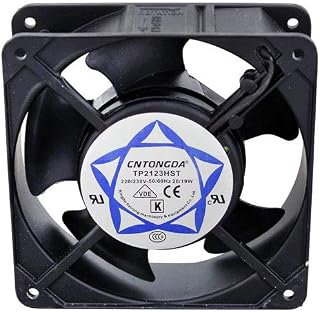 Exact FIT for Vulcan VH825100-80 Cooling FAN220V/240V; 3100 RPM - Replacement Part by MAVRIK