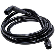 Coated Braided Line 40in #4 Hose -4 Str/-4 90 Deg by Allstar Performance – 40 inches, Plastic, Model ALL48427