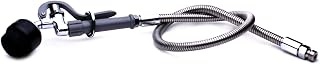 T&S Brass B-0106 Spray Valve with Brush and 44-Inch Flexible Stainless Steel Hose