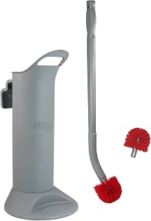 UNGER Commercial Toilet Brush and Holder Set - with Replacement Head BWHR
