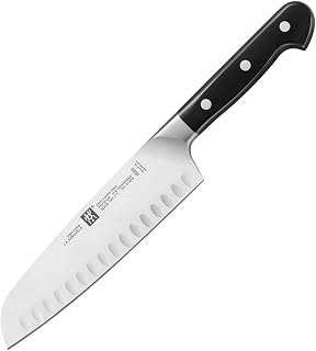 ZWILLING Pro 7" Hollow Edge Santoku Knife