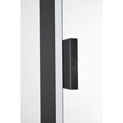 Waylen LED Outdoor Wall Sconce Black by Lighting Design – 119, Iron, Black, Model OD506W34BK
