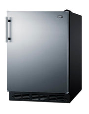 Summit Appliance Right-Hand Door / Silver / 5.5 cubic_feet Outdoor Refrigerators