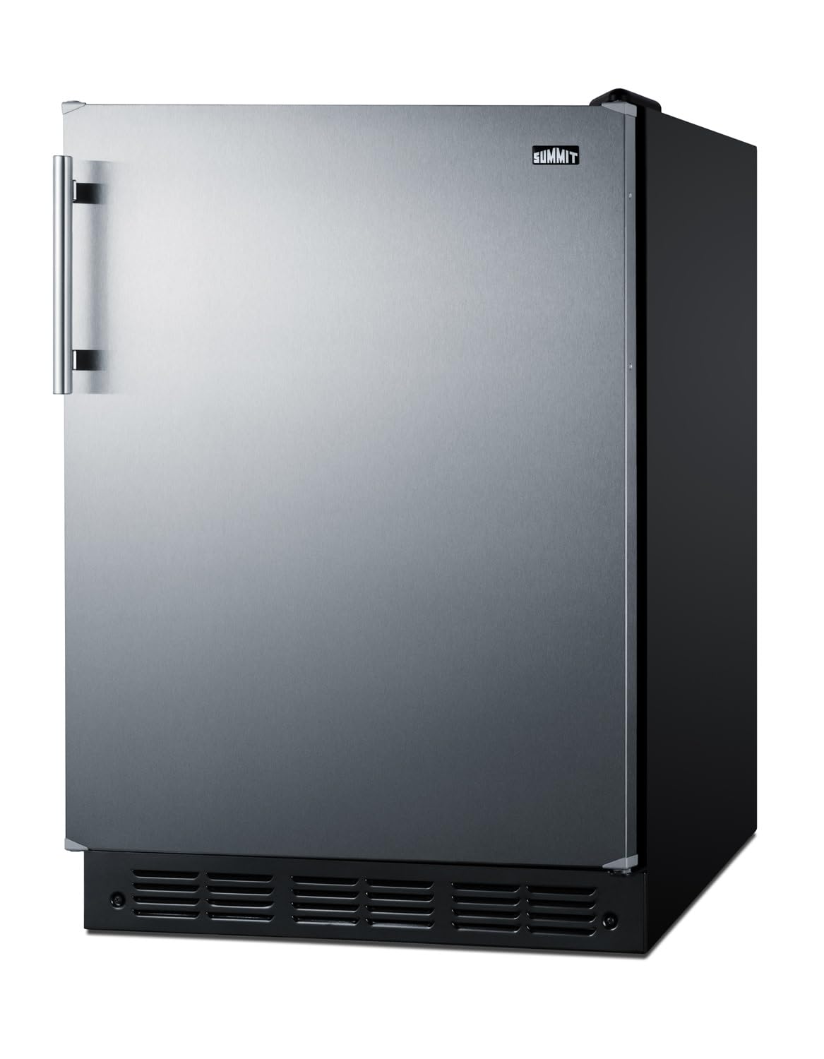 Summit Appliance Right-Hand Door / Silver / 5.5 cubic_feet Outdoor Refrigerators