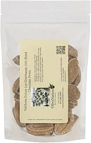 VALRHONA Dulcey Blond Chocolate Feves from OliveNation - 18 pound