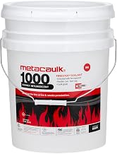 Rectorseal Metacaulk 1000 66309 Firestop Sealant, Easy Application, Firestop, 5 Gal.