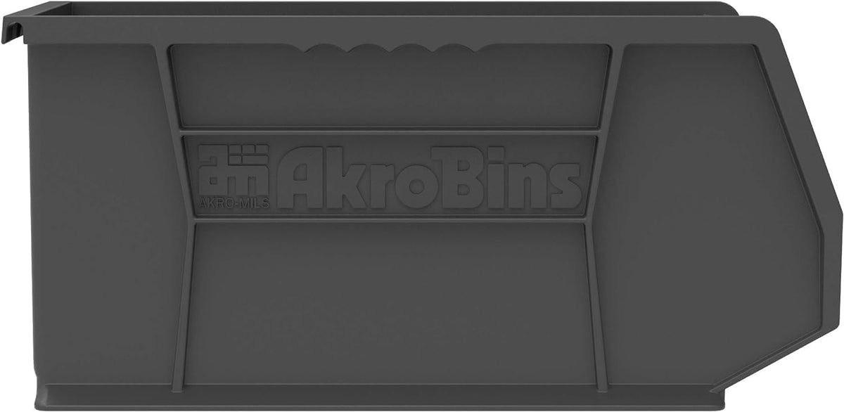 Akro-Mils Light Blue / Containers / 15-Inch x 8-Inch x 7-Inch, 12-Pack Bucket Organizers