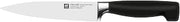 ZWILLING J.A. Henckels - Four Star 6-Inch Stainless-Steel Utility Slicing Kitchen Knife
