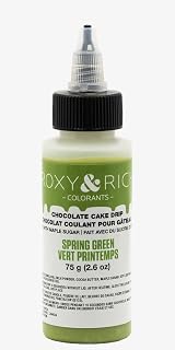 Roxy & Rich Roxy and Rich Chocolate Cake Drip 75 Grams, Spring Green