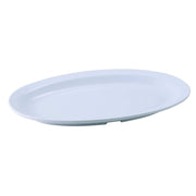 Winco 11-1/2" x 8" / White / Classic Platters