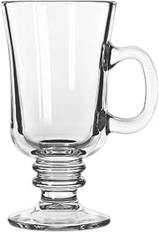 Libbey 70843 Irish Coffee Drinking Glass "Warm Beverage", 251 ml, Set of 24