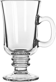 Libbey 70843 Irish Coffee Drinking Glass "Warm Beverage", 251 ml, Set of 24