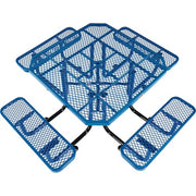 Global Industrial Blue / Industrial / 1 Picnic Tables