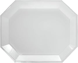 HUBERT High-GlossInsert For Carlisle Octagonal Crock 11" L x 14 x 1 3/4" H
