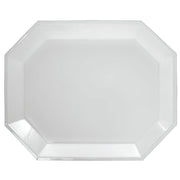 High-GlossInsert For Carlisle Octagonal Crock 11" L x 14 x 1 3/4" H by HUBERT – Plastic, Clear, Model OCI-1114