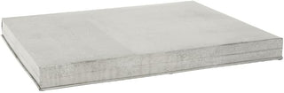 HUBERT Galvanized Metal Display Riser - 24"L x 30"W x 2 1/2"H