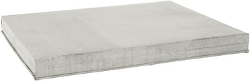 HUBERT Galvanized Metal Display Riser - 24"L x 30"W x 2 1/2"H