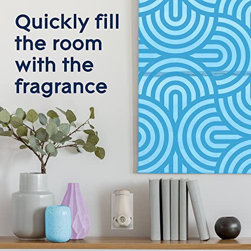 Glade Cotton Cloud Dream / 3.35 Fl Oz (Pack of 1) / Blue Electric