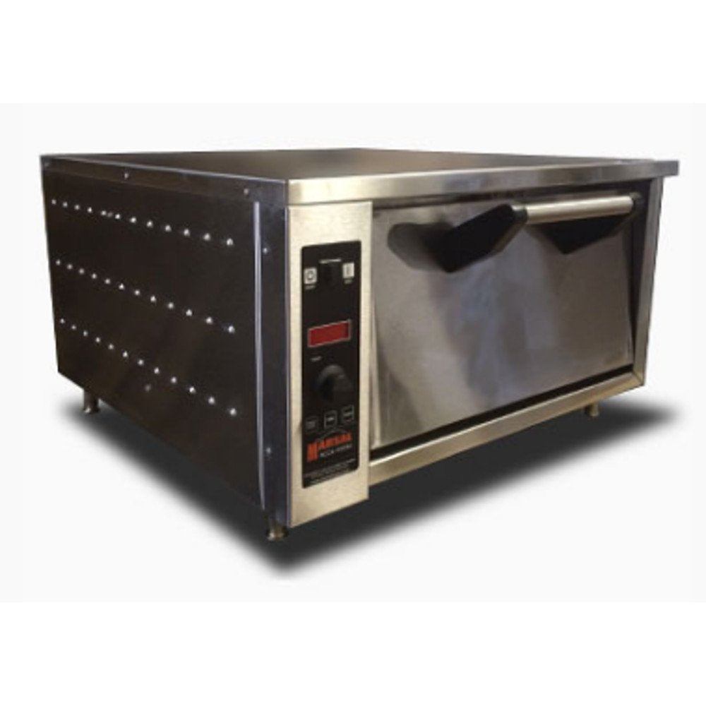 Electric Two Deck Countertop Oven - 3.75 kW by Marsal – Model CT301 SINGLE
