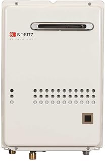 Noritz NR66ODLP Outdoor Tankless Water Heater, max. 140,000 Btuh, 6.6 Gpm - Liquid Propane