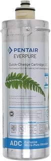EV959206 - Aftermarket Replacement ADC Bacteriostatic Everpure Filter Compatible with Shurflo by Pentair