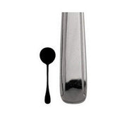 Bouillon Spoons - Dominion Heavy-Weight Series [Set of 12] by Update International – Bouillon, Aisi 430 2B Stainless Steel Stainless Steel, Chrome, Pack of 12, Model DH-42B