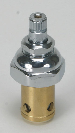Hot Eternal Spindle Assembly by T&S Brass – 2.9 x 1 x 1 Inch, Brass, Model 005960-40