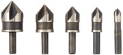 IRWIN Tools Black Oxide Countersink Drill Bit – One Size, High Speed Steel (HSS), Multicolor, Model 1877791