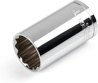 TEKTON 3/8 Inch Drive x 19 mm 12-Point Socket | SHD14319