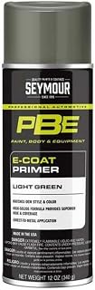 Seymour 16-1697 PBE E-Coats Primer Spray Paint, Light Green (12 oz.) | Matches OEM Style and Color