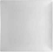 10 Strawberry Street Whittier Coupe 10.625" Square Dinner Plate, Set of 6, White