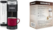Keurig K-Supreme Single Serve K-Cup Pod Coffee Maker & Brewer Cleanse Kit For Maintenance Includes Descaling Solution & Rinse Pods