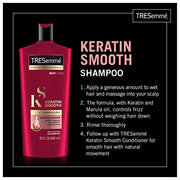 TRESemmé 22 Fl Oz (Pack of 1) / Keratin Smooth / 1 Shampoos