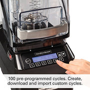 Hamilton Beach Commercial 64 Ounce / 2 Liter / HBH755 / black Countertop Blenders