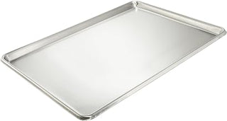 Winco 16" x 22" 2/3 Size Stainless Steel Sheet Pan