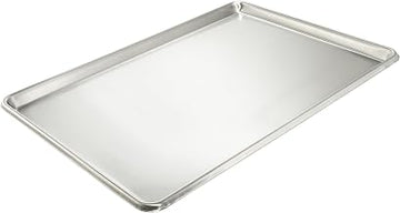 Winco 16" x 22" 2/3 Size Stainless Steel Sheet Pan