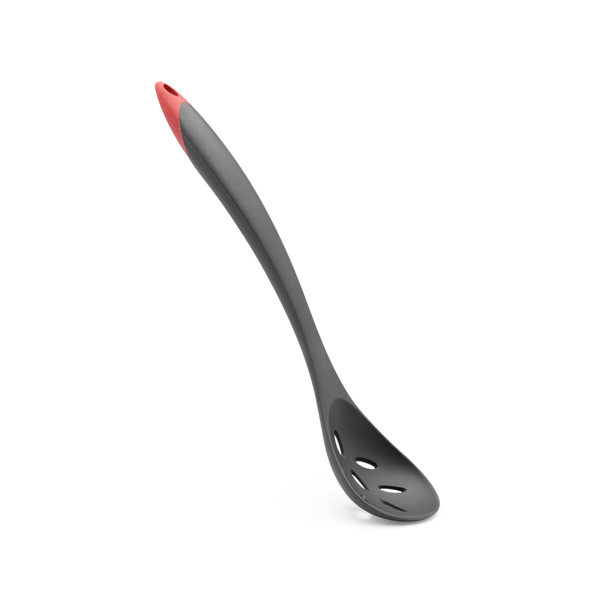 Fiberglass Slotted Spoon by Cuisipro – Medium, Glass, Black, Model CSP-7112308