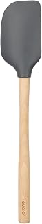 Tovolo Spatula Wood Handled Charcoal