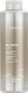 Joico Blonde Life Brightening Shampoo | For Blonde Hair | Add Softness & Smoothness | Sulfate Free | With Monoi & Tamanu Oil