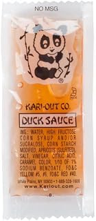 Kari-Out Duck Sauce 8 Gram Portion Packet - 450/Case