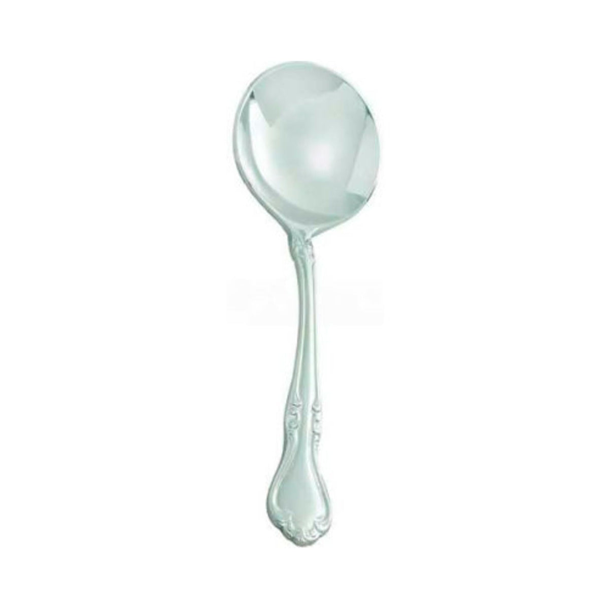 Bouillon Spoon by Winco – 5-7/8", Stainless Steel, Silver, Model 0039-04