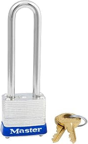 Master Lock 7kalj Padlock,ka,2-1/2 in H,4 Pin,Steel