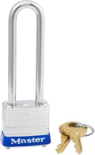 Master Lock 7kalj Padlock,ka,2-1/2 in H,4 Pin,Steel